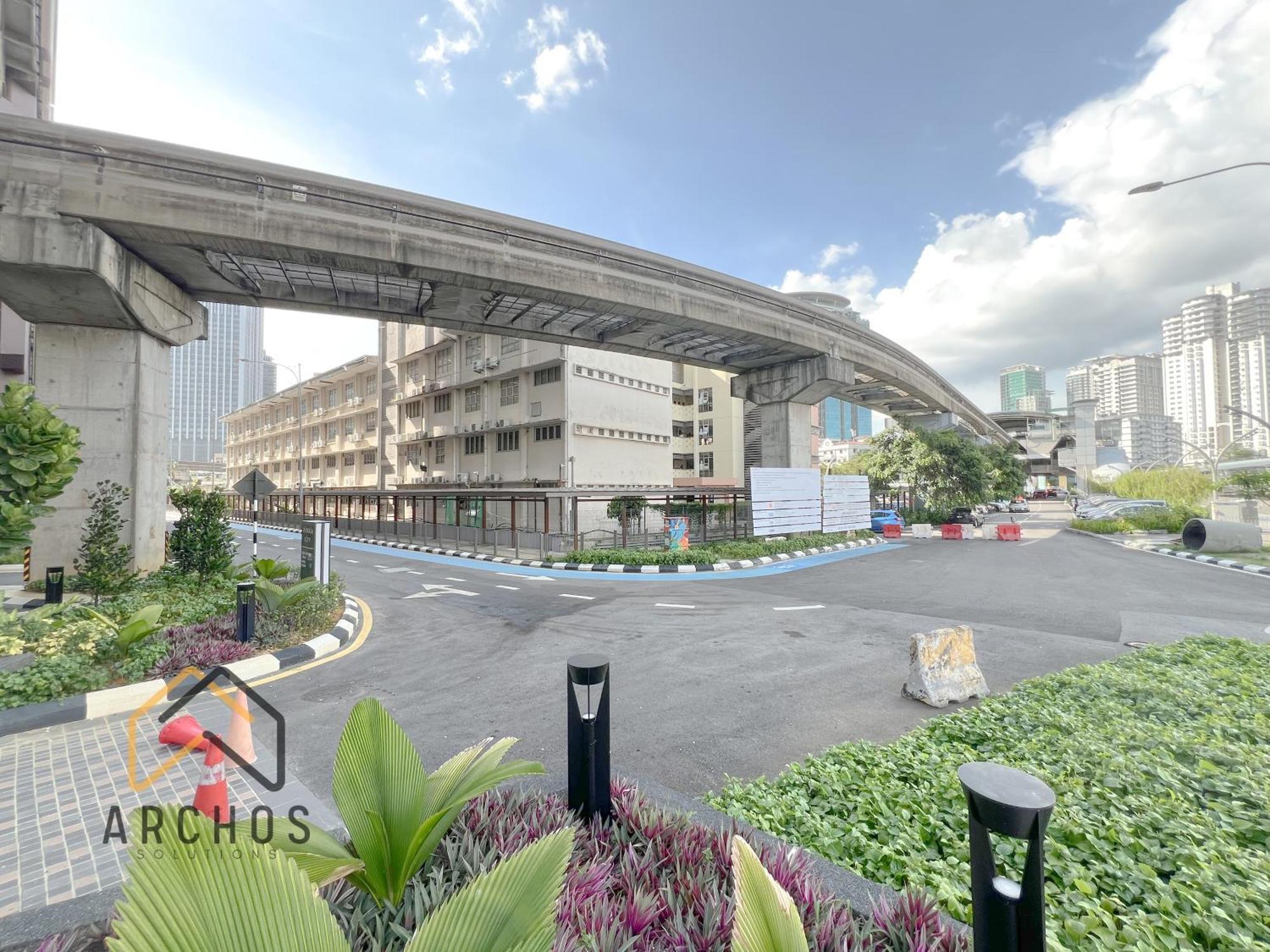 Riveria City Kuala Lumpur Sentral By Archos エクステリア 写真